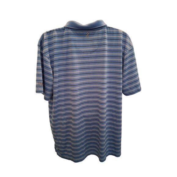 IZOD Pro Series Men’s Polo Shirt Size XLT Performance Golf Peppy - Picture 2 of 8